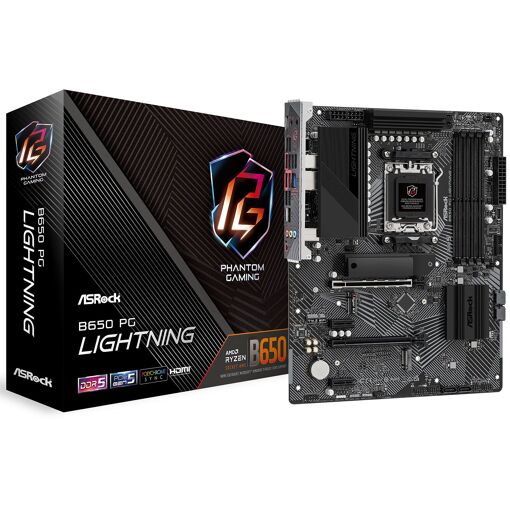 Placa base ASRock B650 PG Lightning Socket AM5