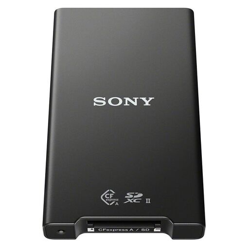 Lector de tarjetas SD/CFexpress Tipo A Sony con USB 3.2