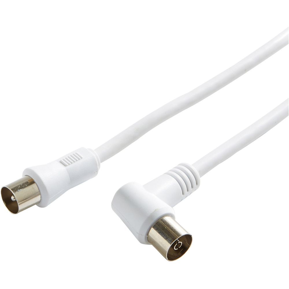 Listo TV Antenna Cable 3M - Right Angle M/Female F