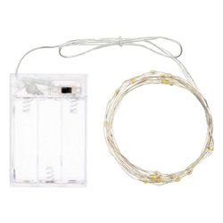 64 Micro LED Light Strip - 10+ Feet, Multicolor