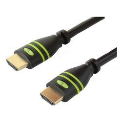 Cable HDMI Techly 64 de Alta Velocidad con Ethernet