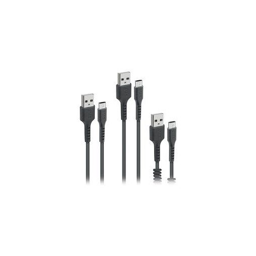 Kit 3 cables MicroUSB 64