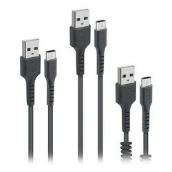 Kit 3 cables MicroUSB 64