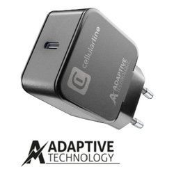 64 Cellular Line Adaptive Fast USB Charger