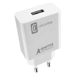 64 Cellular Line USB Adaptive Fast Charger