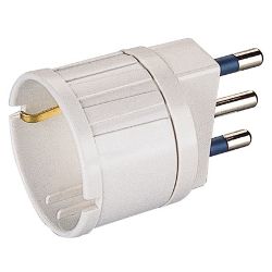 64 Poly Pool Electrical Adapter (White, Size: PP0432)