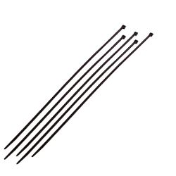 64 Poly Pool Cable Tie Kit (20 Piece, Black, 3-33mm)