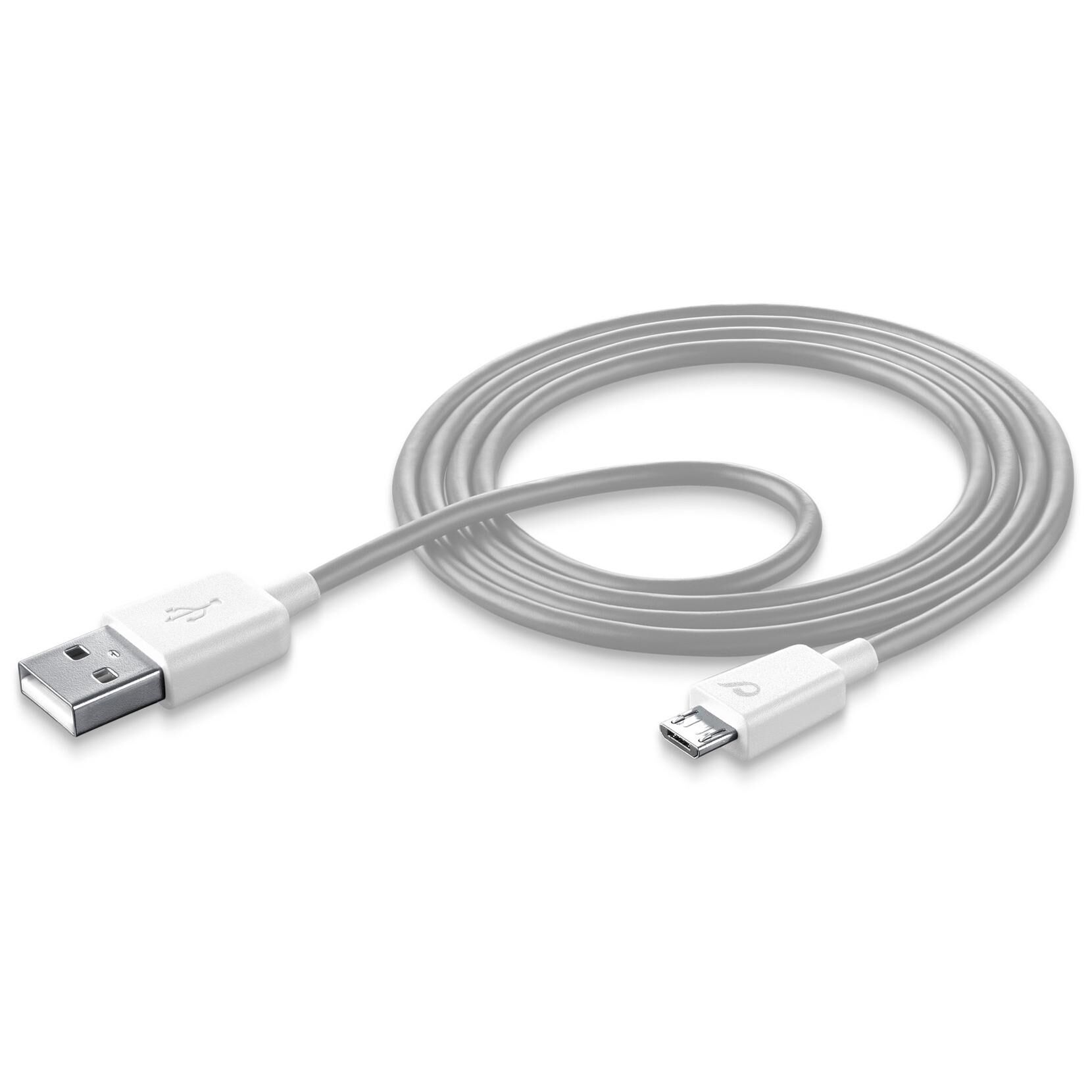 Cable Micro USB de Cellularline 100 cm