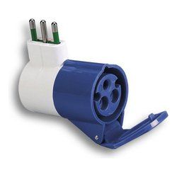 Adaptador eléctrico industrial de 64