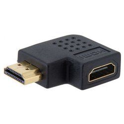 Techly 270-Degree Angled HDMI Adapter