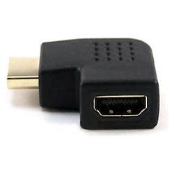Techly 90° Angle HDMI Adapter Male to Female