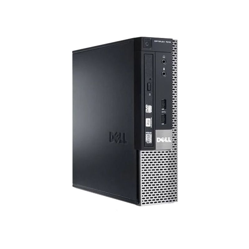 Dell Optiplex 7010 USFF Desktop PC - Intel i5-3470, 8GB RAM, 480GB SSD, Windows 10, WiFi