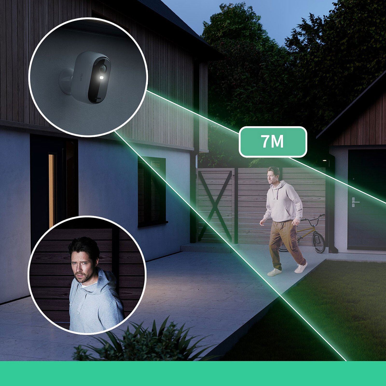 Arlo Essential 2K XL Outdoor - White (x 2)