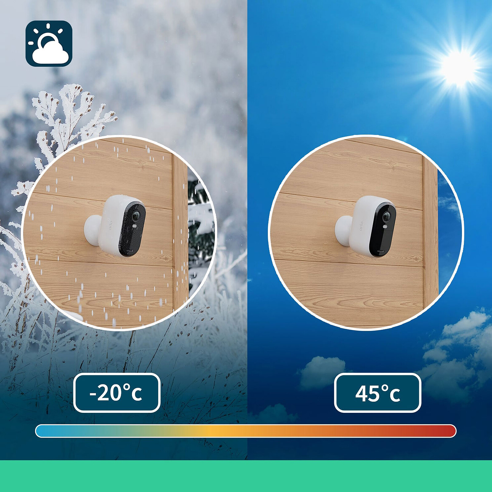 Arlo Essential 2K XL Outdoor - White (x 2)