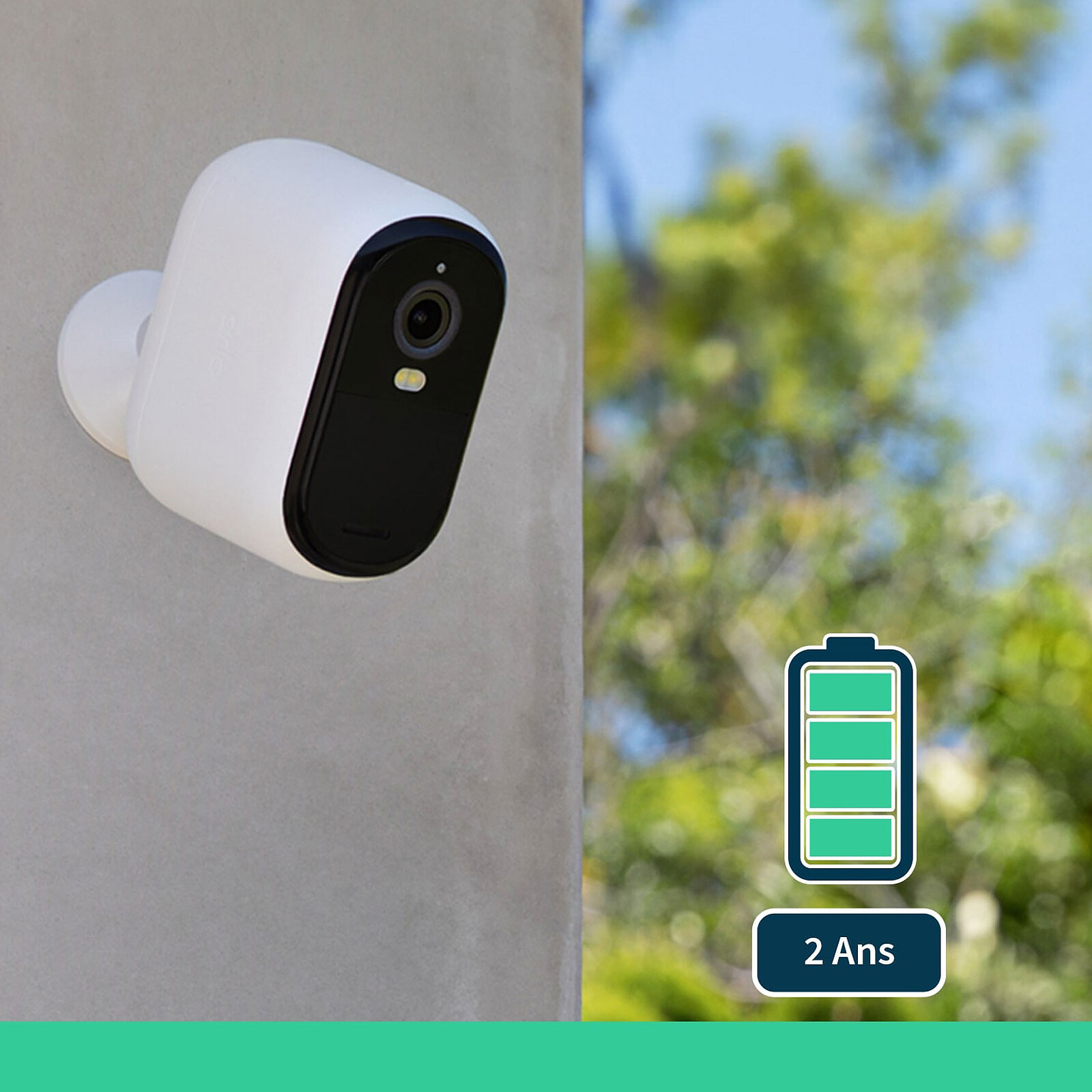 Arlo Essential 2K XL Outdoor - White (x 2)