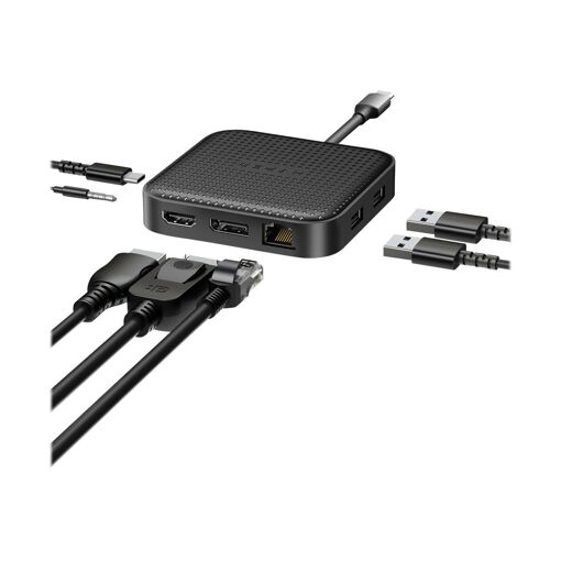 Station d'accueil Targus HyperDrive (USB4, HDMI, DP, 1 GbE)