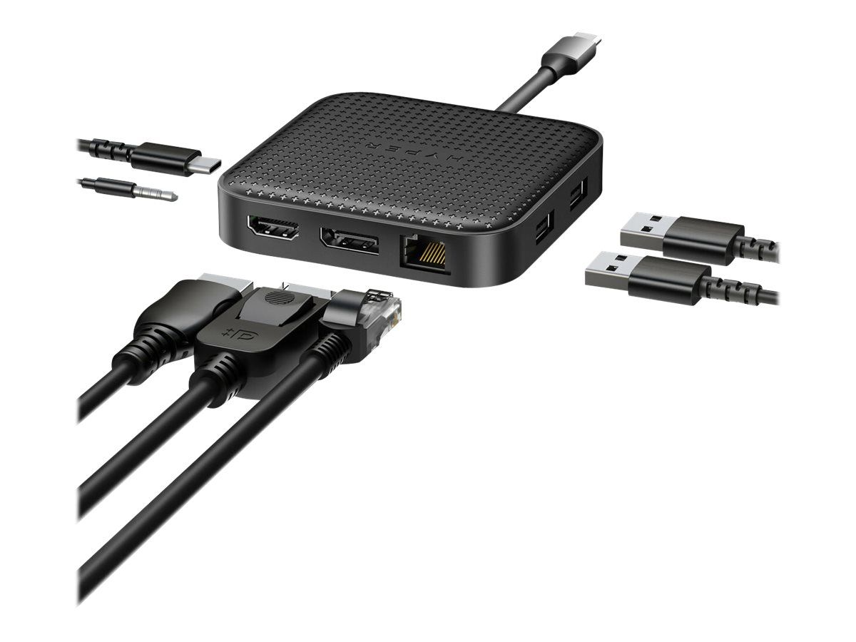 Targus HyperDrive Mobile Dock (USB4, HDMI, DP, 1GbE)
