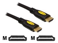 Delock HDMI Cable - 1m Male to Male