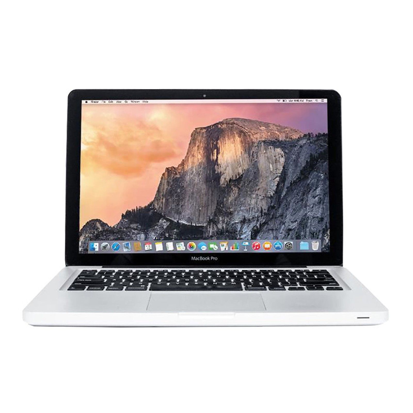 MacBook Pro Apple 13 pouces (2013) - Intel Core i5 2,4 GHz - 8 Go de RAM - SSD 256 Go - Clavier AZERTY
