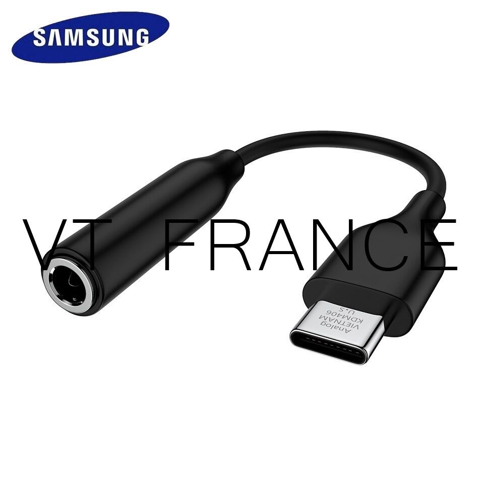 Samsung USB-C to 3.5mm Jack Adapter, Black