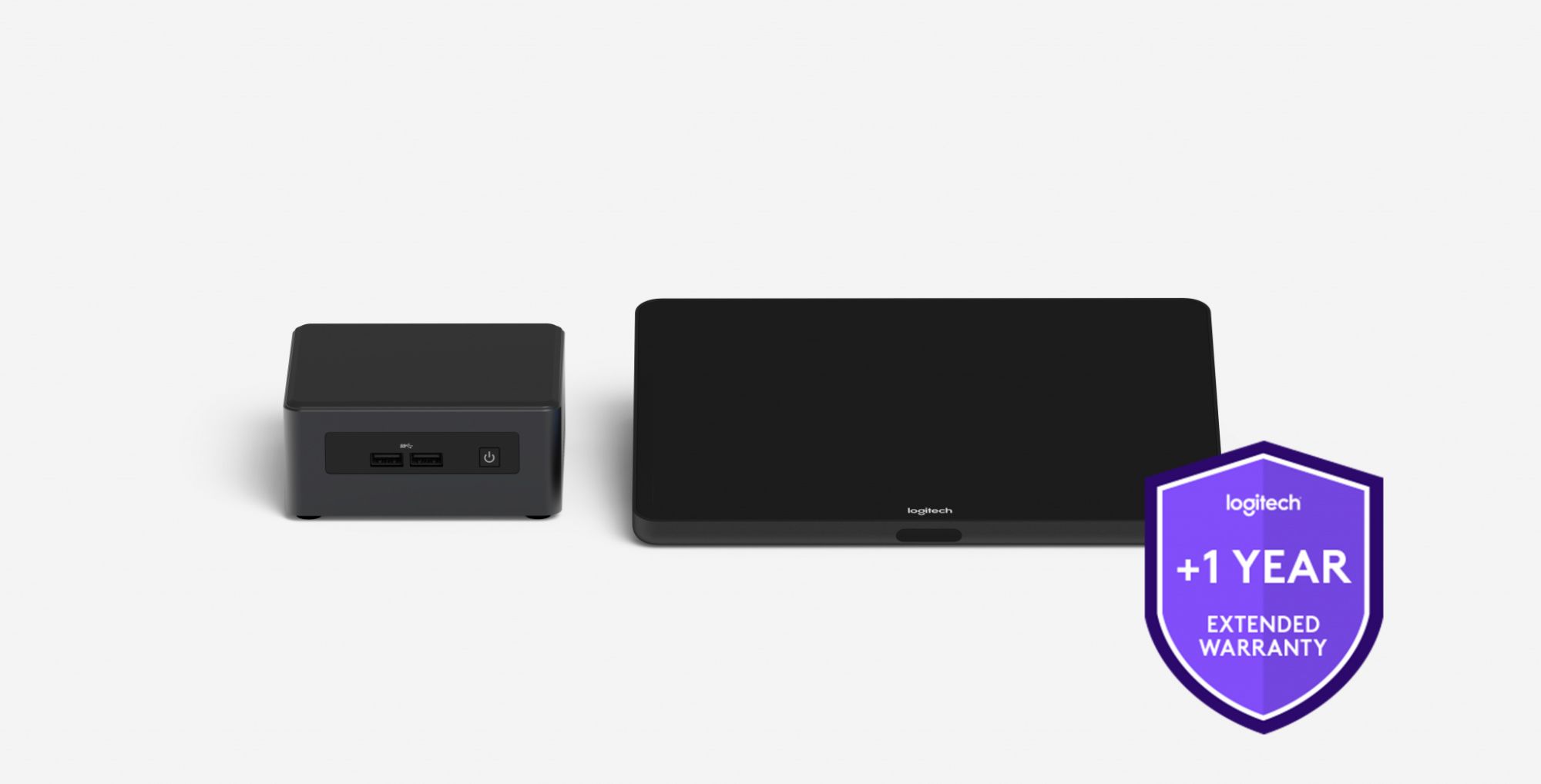 Logitech 1-Year Extended Warranty - Base Bundle