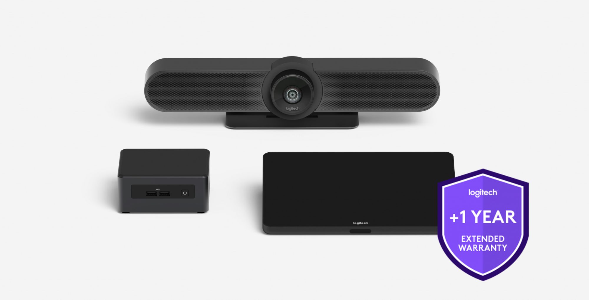 Logitech 1-Year Extended Warranty - Small Room