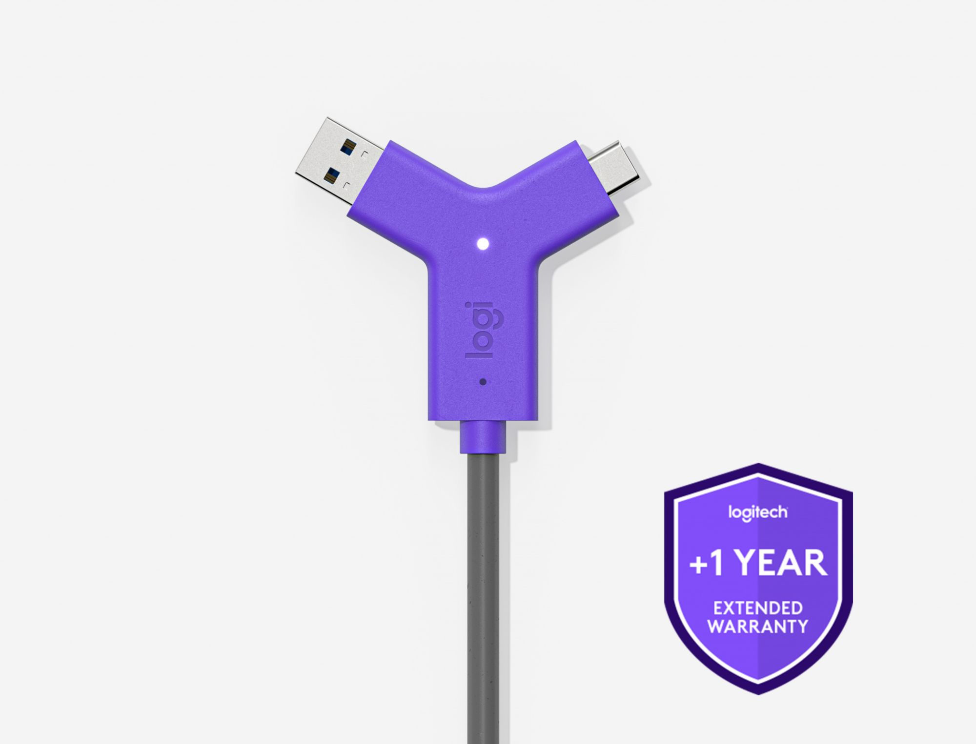 Logitech One-Year Extended Warranty - Swytch