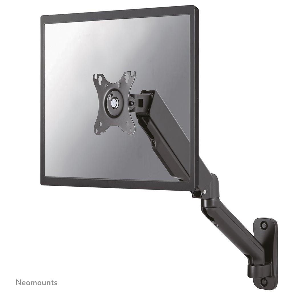 Neomounts WL70-450BL11 Wall Mount for 17-32" Screens - Gas Spring - Rotatable