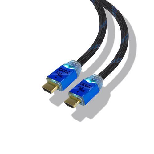 Steelplay High-Speed HDMI Cable with Ethernet - 2m, 4K60Hz