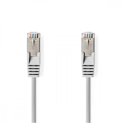Câble réseau CAT6a 7,5 m, Gris
