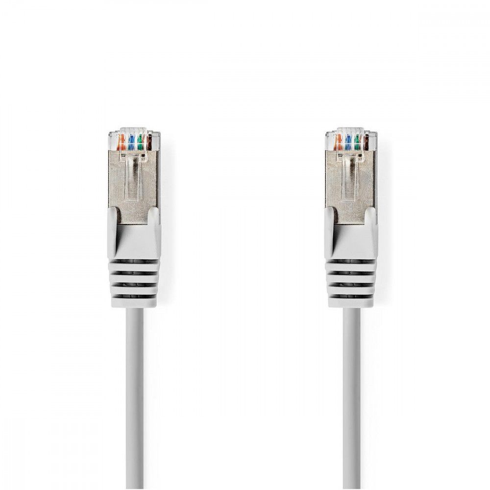 CAT6a Network Cable 7.5m, Grey