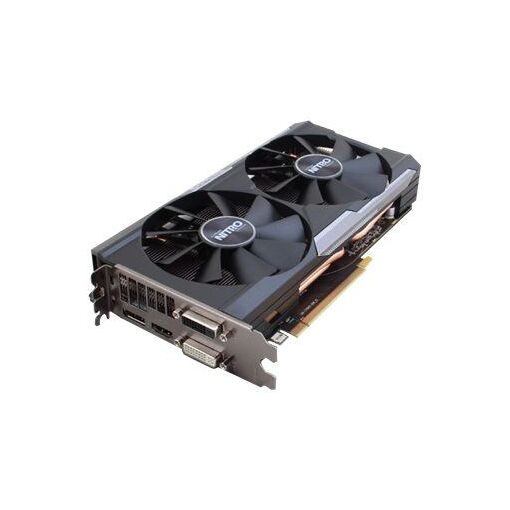 Carte graphique Sapphire Nitro R9 380 Dual-X OC - Radeon R9 380 - 2 Go GDDR5 - PCIe 3.0 x16 - 2 ports DVI, HDMI, DisplayPort