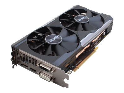Sapphire Nitro R9 380 Dual-X OC Graphics Card - Radeon R9 380 - 2GB GDDR5 - PCIe 3.0 x16 - 2x DVI, HDMI, DisplayPort
