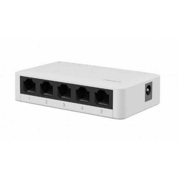 Gembird Gigabit Ethernet Switch (10/100/1000) - White