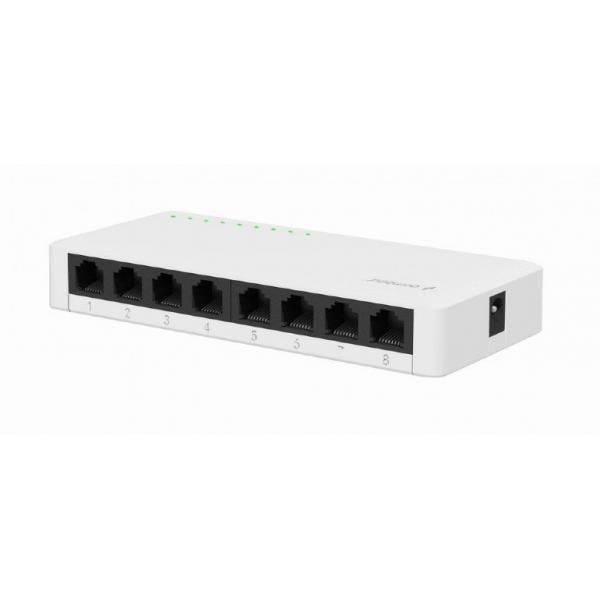 Gembird Gigabit Ethernet Switch (10/100/1000) - White