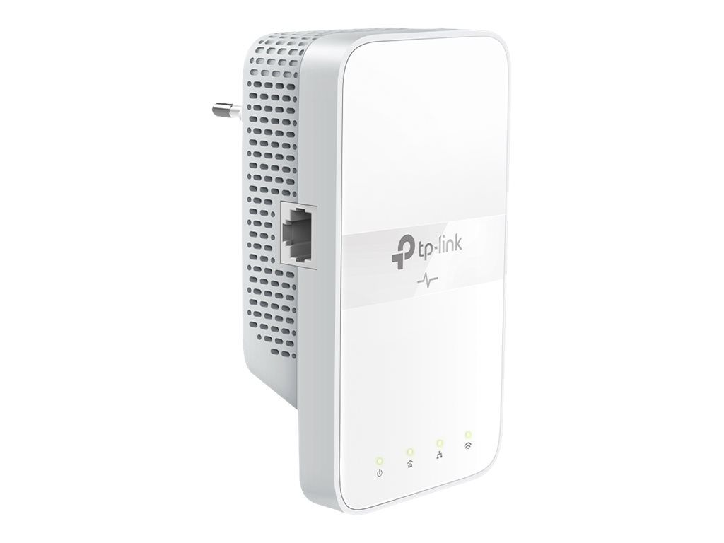TP-Link TL-WPA7617 V1.8 - Powerline Adapter 1Gbps, HomePlug AV (HPAV), IEEE 1901 - Wi-Fi 5 - Dual Band - Wall Mount