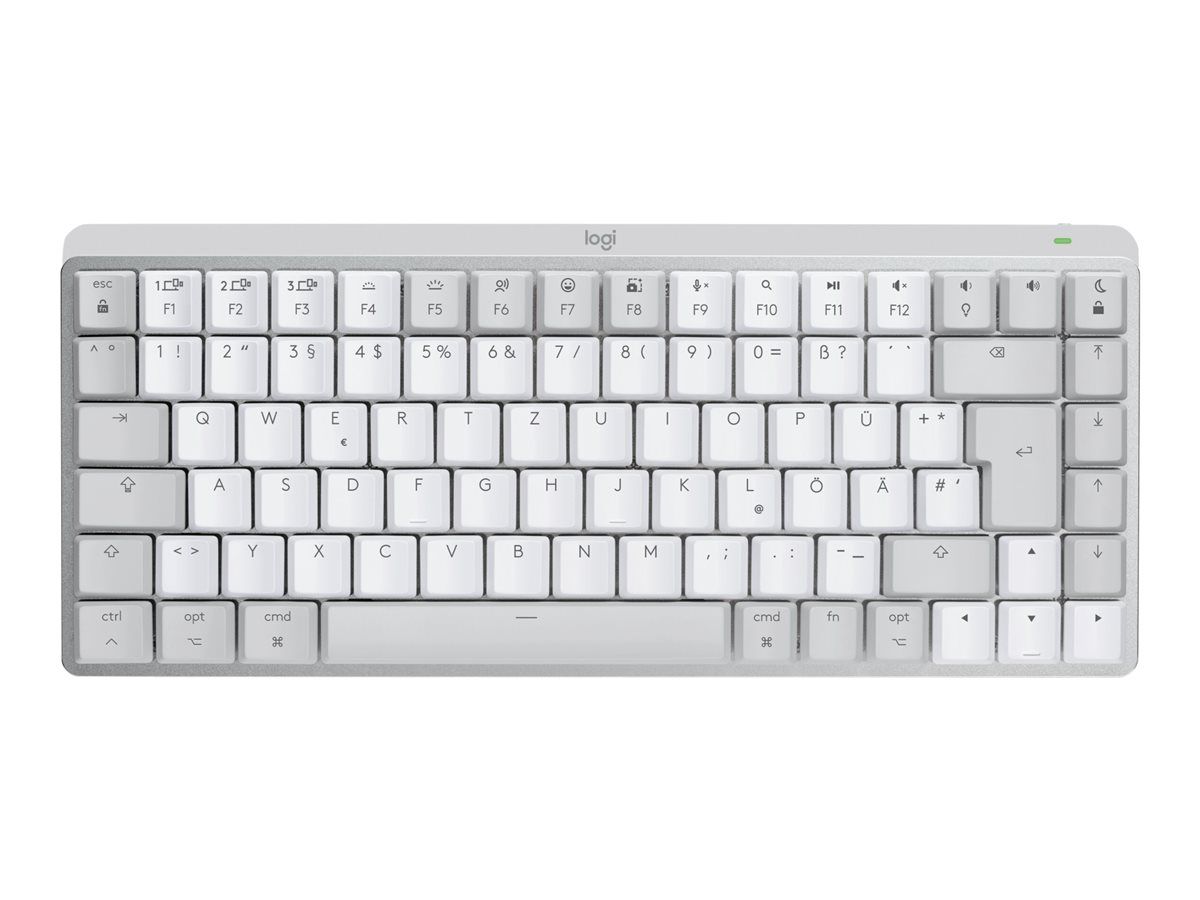 Logitech Master Series MX Mechanical Mini Wireless Keyboard for Mac - Gray