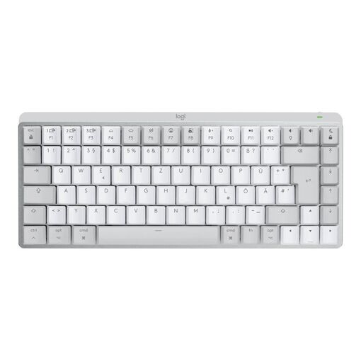 Logitech Master Series MX Mechanical Mini Wireless Keyboard for Mac - Grey
