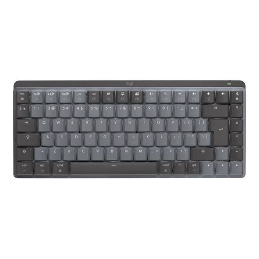 Logitech Master Series MX Mechanical Mini Wireless Keyboard for Mac - Gray Sidereal