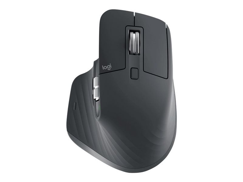 Ratón Logitech MX Master 3S para negocios - Ratón inalámbrico óptico con Bluetooth y USB-C