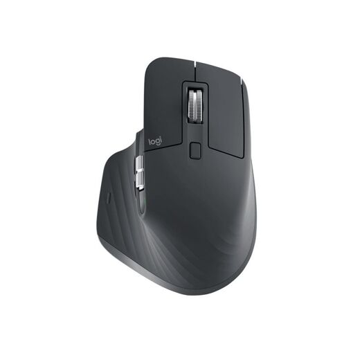 Souris Logitech MX Master 3S pour professionnels - Souris sans fil optique avec Bluetooth et USB-C