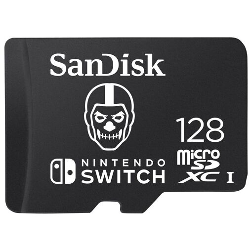 SanDisk Fortnite Edition MicroSDXC Card - 128GB, UHS-I U3