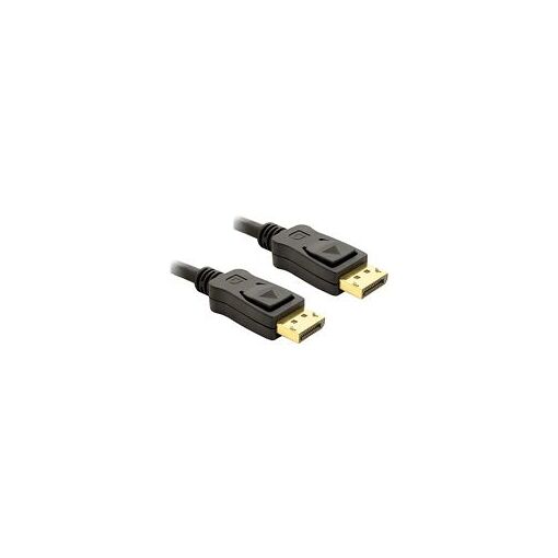 Câble DisplayPort Delock 5 m Noir
