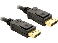 Delock 5m DisplayPort Cable Black