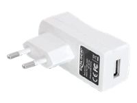 Adaptador de corriente USB Delock 100-240V a 1x USB