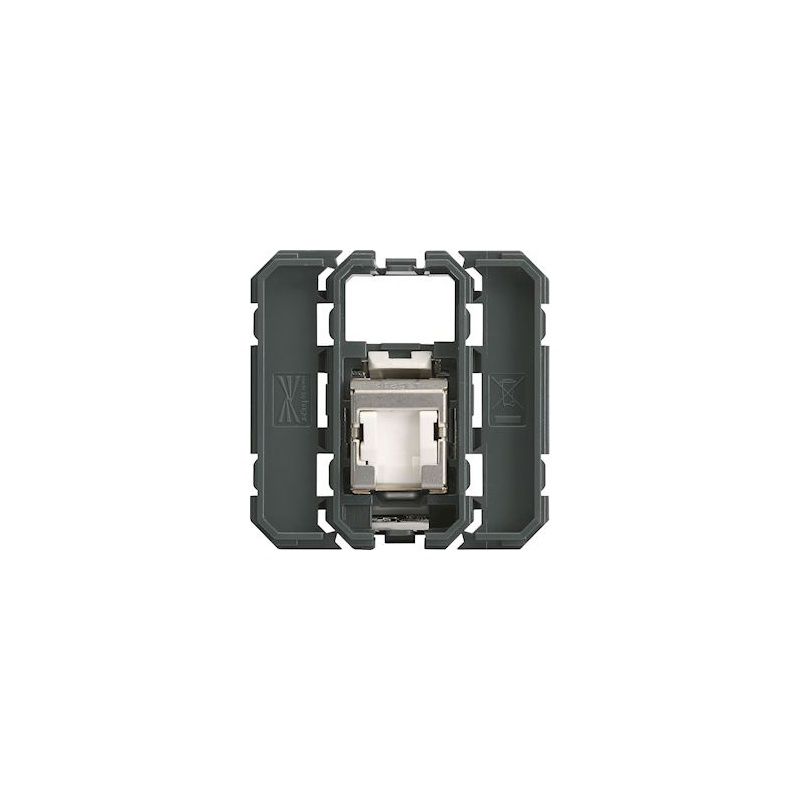 Hager Cat6A STP RJ45 Gallery Plug