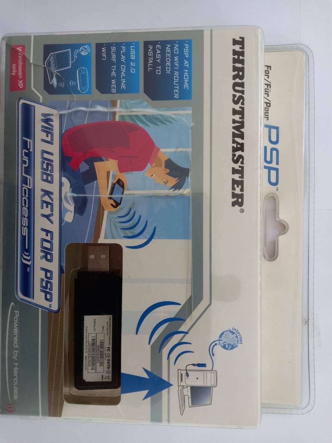 Thrustmaster WiFi USB Key for PSP