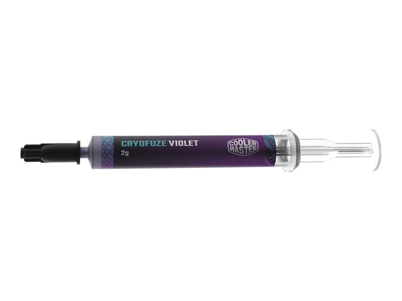 Cooler Master CryoFuze Purple Thermal Paste - 0.7ml - Purple