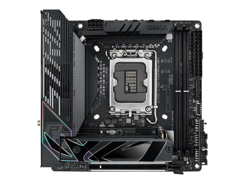 ASUS ROG Strix Z790-I Gaming WiFi - Mini-ITX Motherboard