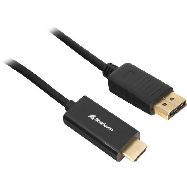 Sharkoon Active DisplayPort 1.2 to HDMI 4K Cable, 3m